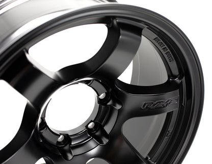 Gram Lights 57DR-X 18x9 +0 6x139.7 Semi Gloss Black