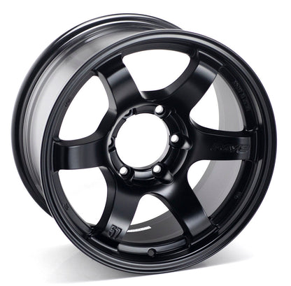 Gram Lights 57DR-X 18x9 +0 6x139.7 Semi Gloss Black