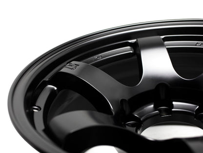 Gram Lights 57DR-X 18x9 +0 6x139.7 Semi Gloss Black