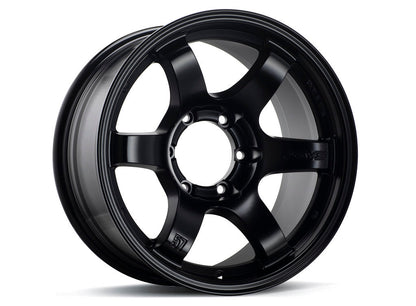 Gram Lights 57DR-X 18x9 +0 6x139.7 Semi Gloss Black