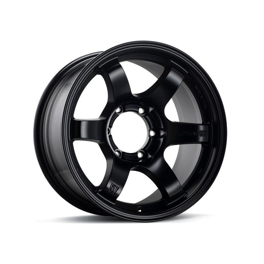 Gram Lights 57DR-X 18x9 +0 6x139.7 Semi Gloss Black
