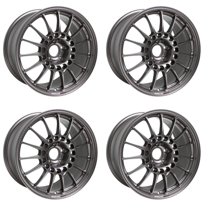 (set of 4) Enkei RCT5 Dark Silver | 18x9" +40mm | 5x114.3mm Wheel