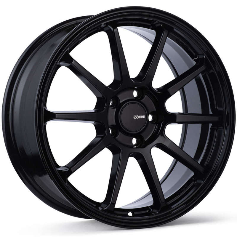 Enkei PX-10 Gloss Black | 19x8" +45mm | 5x112mm Wheel