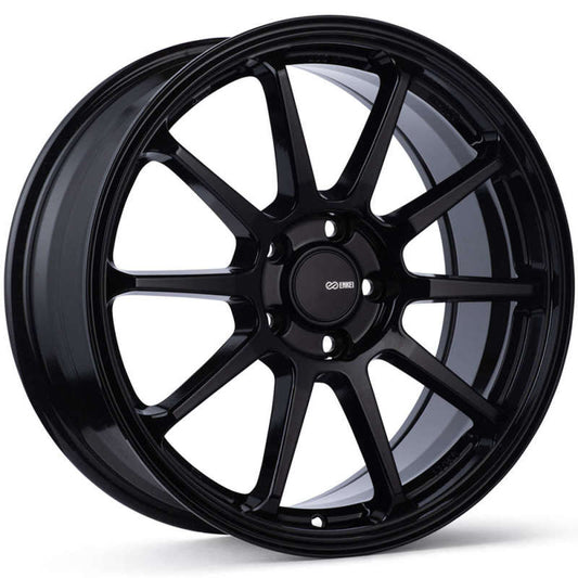 Enkei PX-10 Gloss Black | 19x8" +45mm | 5x112mm Wheel