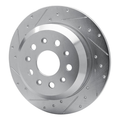 DFC D&S Silver Brake Rotor (REAR LEFT): Jeep Wrangler (18-25)