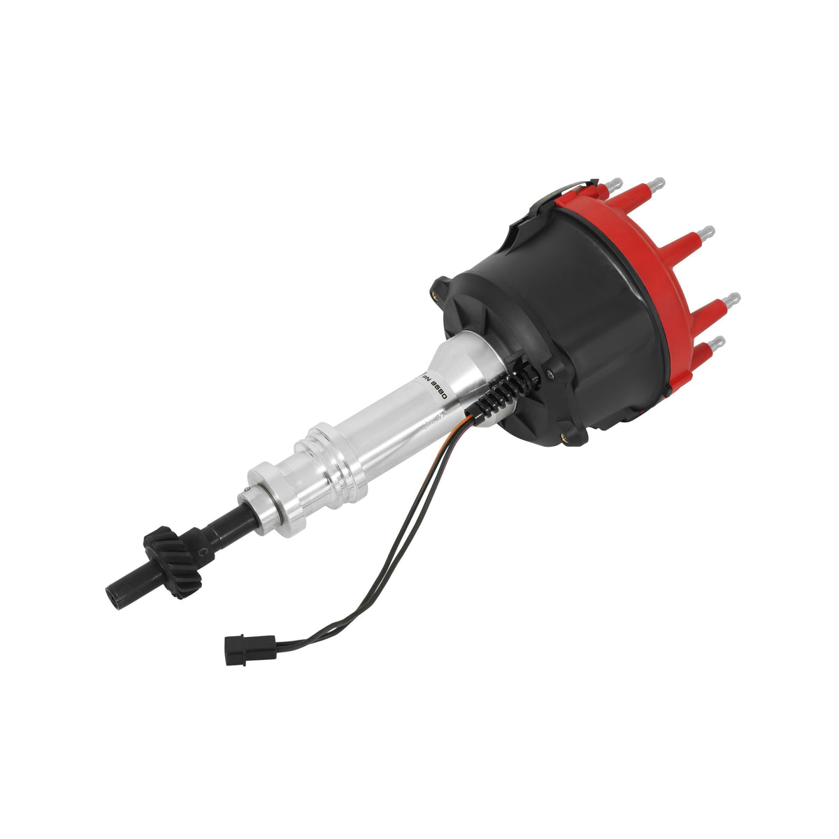 MSD 8580 Pro-Billet Billet Distributor, Iron Gear Ford V8 351C-460