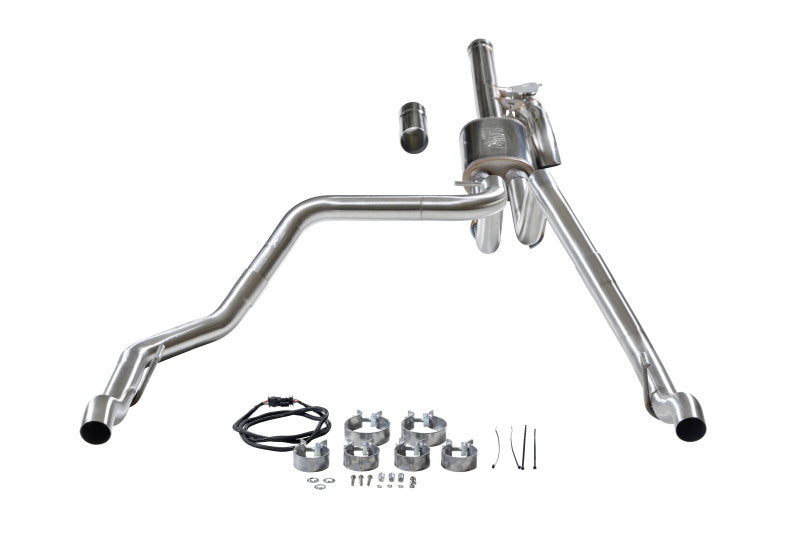 Flowmaster Sig Series Cat-back Exhaust For GM 1500/Sierras (19-26) 6.2L (738207-12K)