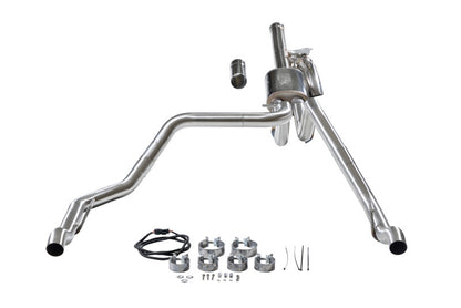 Flowmaster Sig Series Cat-back Exhaust For GM 1500/Sierras (19-26) 6.2L (738207-12K)