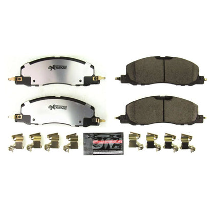 PowerStop 20-21 Ford Explorer Front Z36 Truck & Tow Brake Pads w/Hardware (Z36-2230)