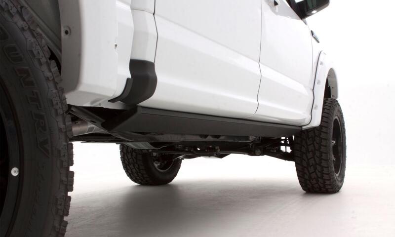 Husky Liners 24-25 Ford Ranger SuperCrew Trail Armor Rocker Panel (4pc Set) - Blk