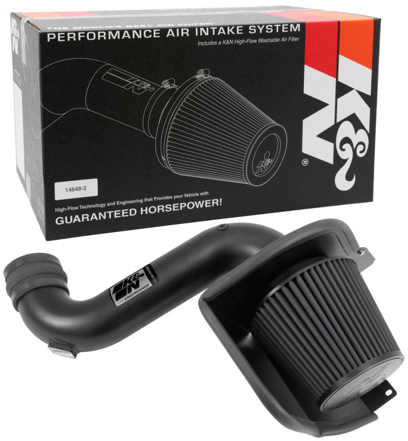 K&N 71-3066 Intake Kit For GMC Sierra 2500/3500 6.6L V8