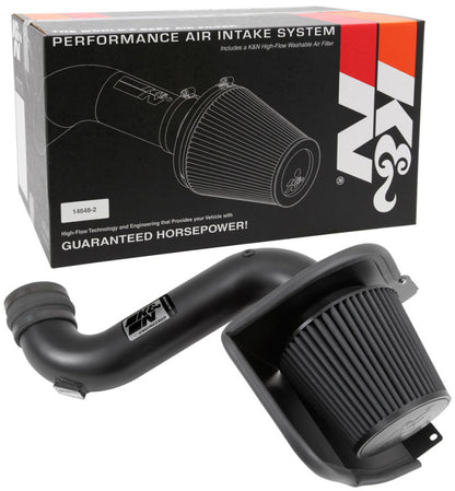 K&N 71-3066 Intake Kit For GMC Sierra 2500/3500 6.6L V8