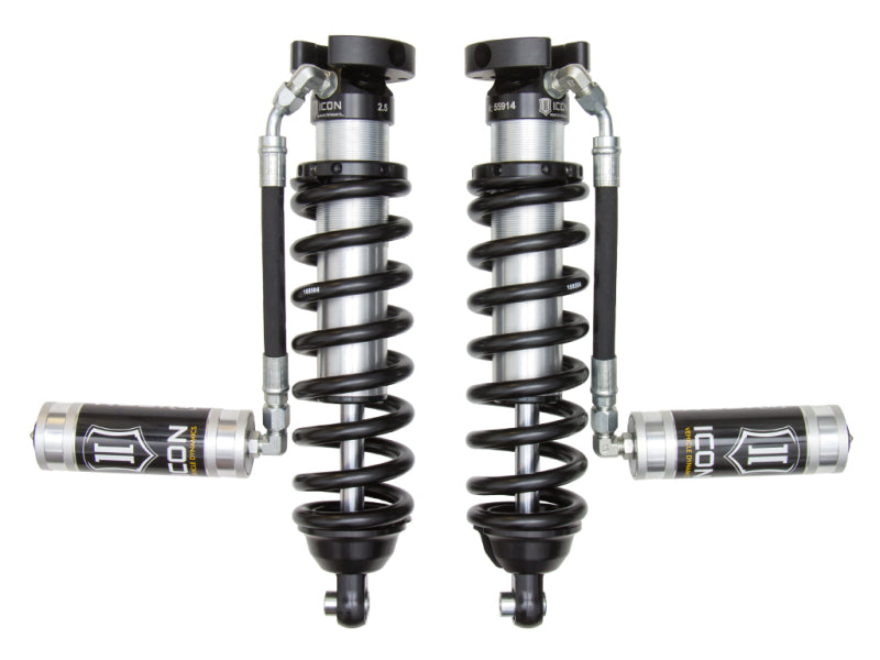 ICON 58710 2.5 VS Front Coilovers w/Res 0-3" Lift for 96-04 Toyota Tacoma 6-Lug