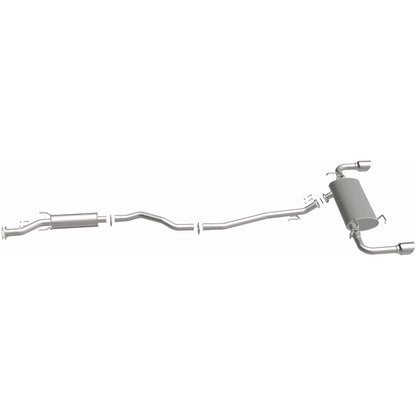 BRExhaust 2009-2014 Nissan Murano 3.5L Direct-Fit Replacement Exhaust System