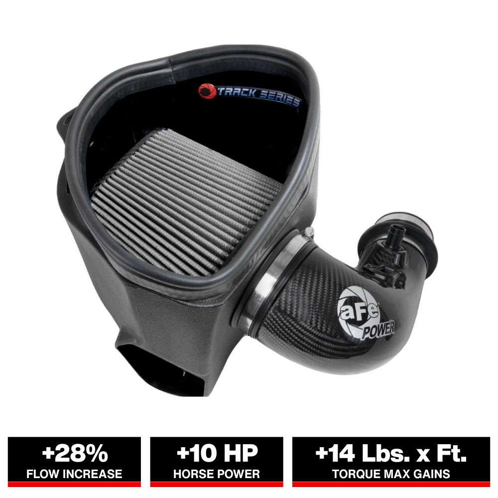 aFe 19-22 BMW Z4 30i 2.0L Track Series Carbon Fiber Intake w/ Pro DRY S Filter (57-10026D)