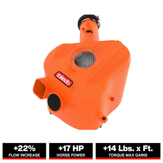 aFe Takeda Momentum Cold Air Intake Orange w/ Pro DRY S Filter | Toyota GR Corolla (23+) (56-70065DN)