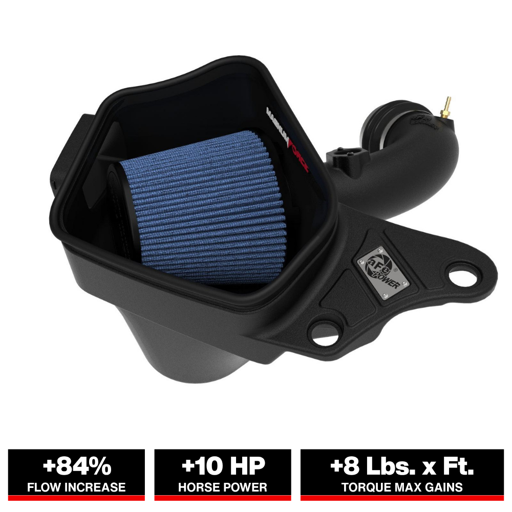 aFe POWER Magnum FORCE Stage-2 Pro 5R Cold Air Intake | BMW 3 Series L6-3.0L (06-13) (54-13053R)