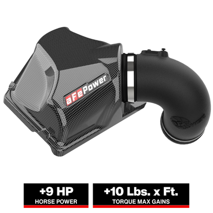 aFe MagnumFORCE Stage-2 Pro DRY S Intake | BMW 340i F30 L6-3.0L B58 2017 (51-12912-C)
