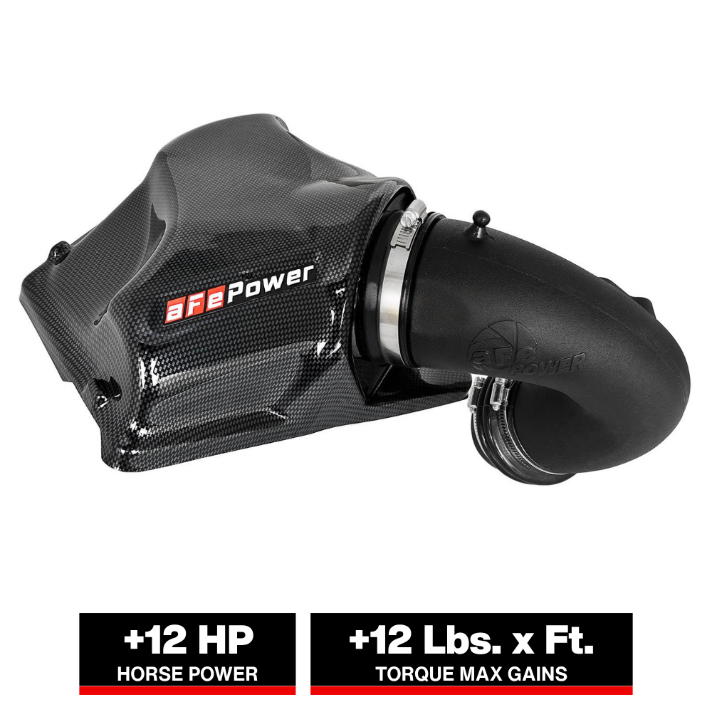 aFe MagnumFORCE Intake Stage-2 Pro DRY S | BMW 330i (F3x) L4 2.0L B48 (17) (51-12922-C)