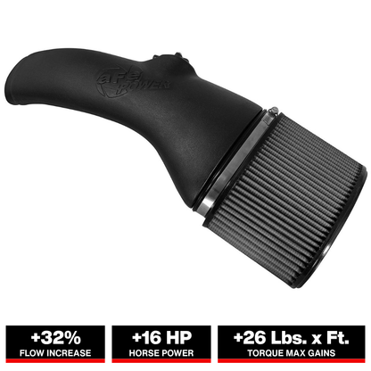aFe Magnum FORCE Stage-2 Pro DRY S Cold Air Intake | BMW 335i/xi (11-13) (51-31912)
