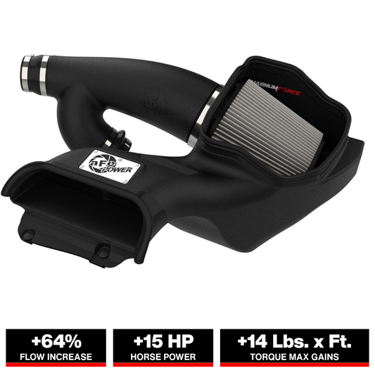 aFe MagnumFORCE Stage-2 Pro DRY S Intake | Ford F-150 V6-3.5L (21) (54-13061D)