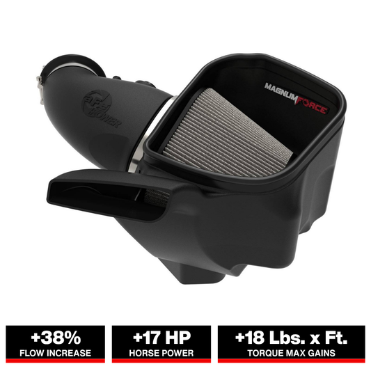 aFe MagnumFORCE Stage-2 Pro DRY S Intake | Jeep Grand Cherokee WK2 V8-6.4L (12-21) (54-13063D)