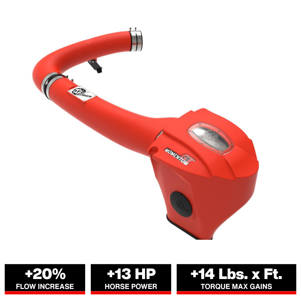 aFe Momentum GT Dry S Stage-2 Intake System | Dodge Challenger/Charger V6-3.6L (11-15) (51-72201-R)