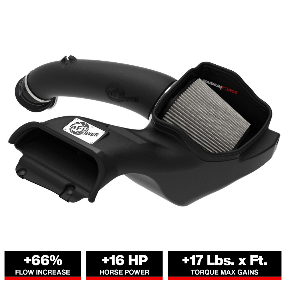 aFe MagnumFORCE Stage-2 Pro DRY S Intake | Ford F150 5.0L V8 (21+) (54-13064D)