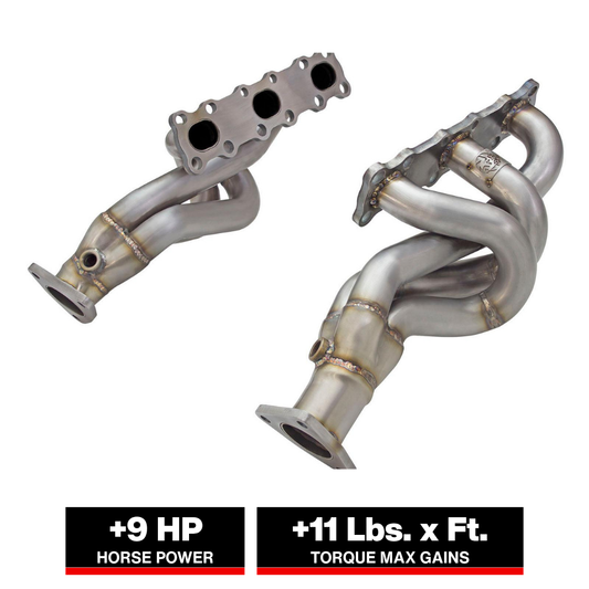 aFe Twisted Steel Headers | Nissan 350Z/Infiniti G35 V6-3.5L (03-06) (48-36103)