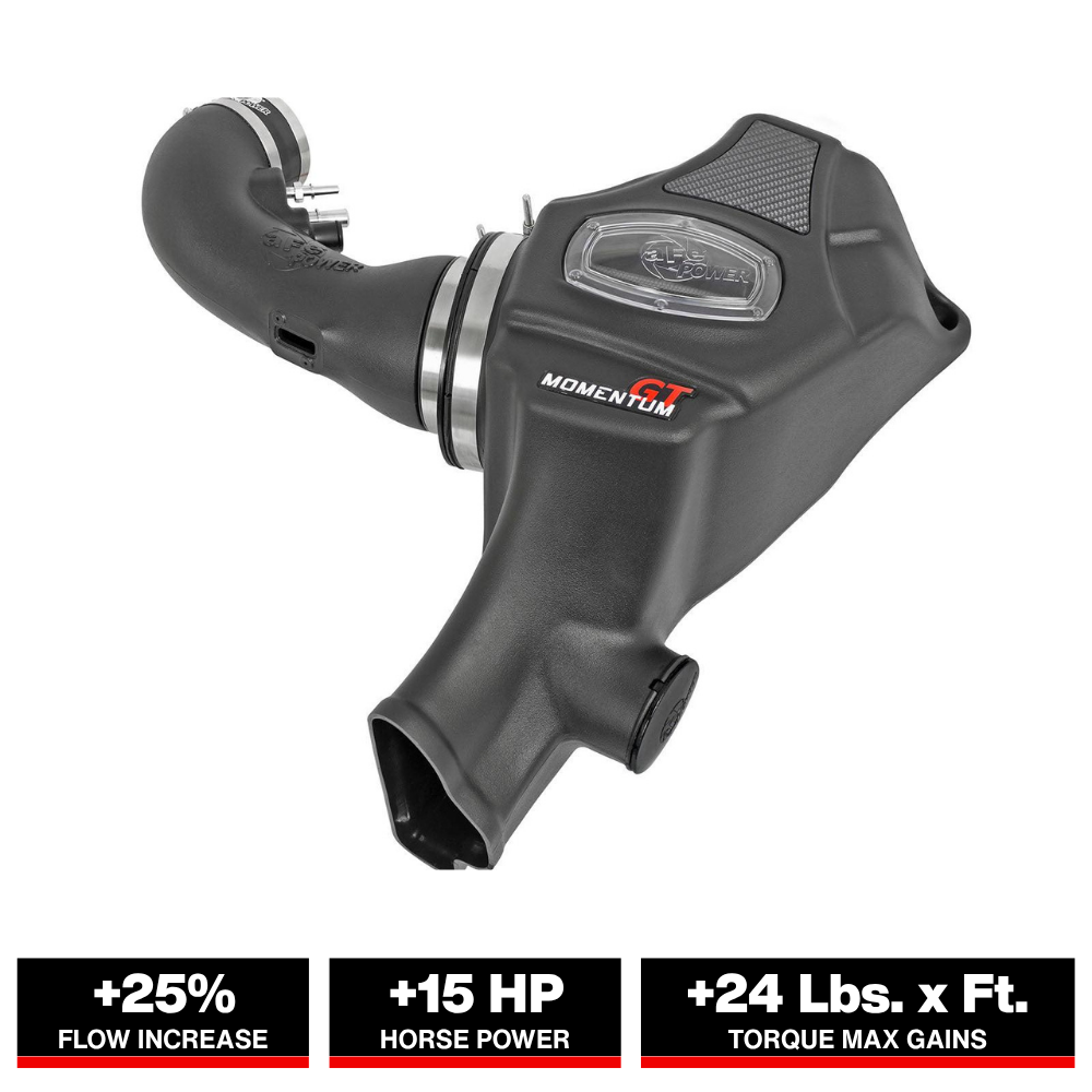 aFe Momentum GT Pro Dry S Intake System | Ford Mustang GT V8-5.0L 2015 (51-73203)