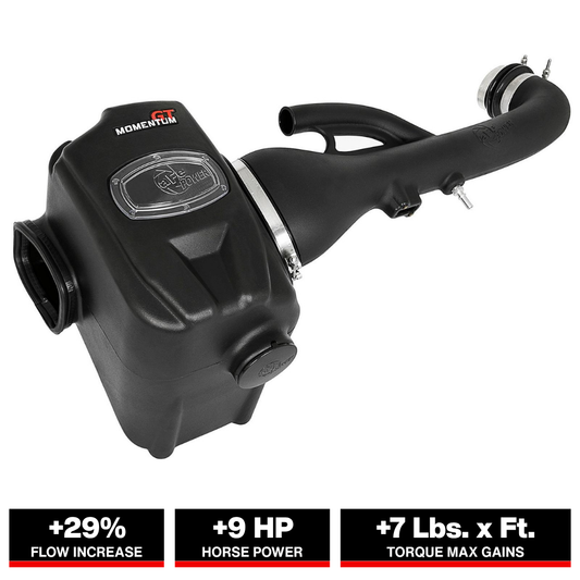 aFe Momentum GT Pro Dry S Cold Air Intake | GM Colorado/Canyon V6 3.6L (17) (51-74109)