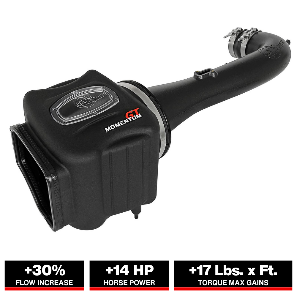 aFe Momentum GT Pro DRY S Cold Air Intake | GM SUV V8 5.3L/6.2L (14-17) (51-74110)