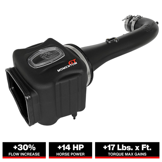 aFe Momentum GT Pro DRY S Cold Air Intake | GM SUV V8 5.3L/6.2L (14-17) (51-74110)