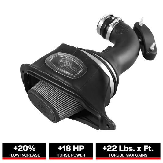 aFe Momentum Pro DRY S Air Intake System | Chevrolet Corvette C7 V8 6.2L (51-74201)