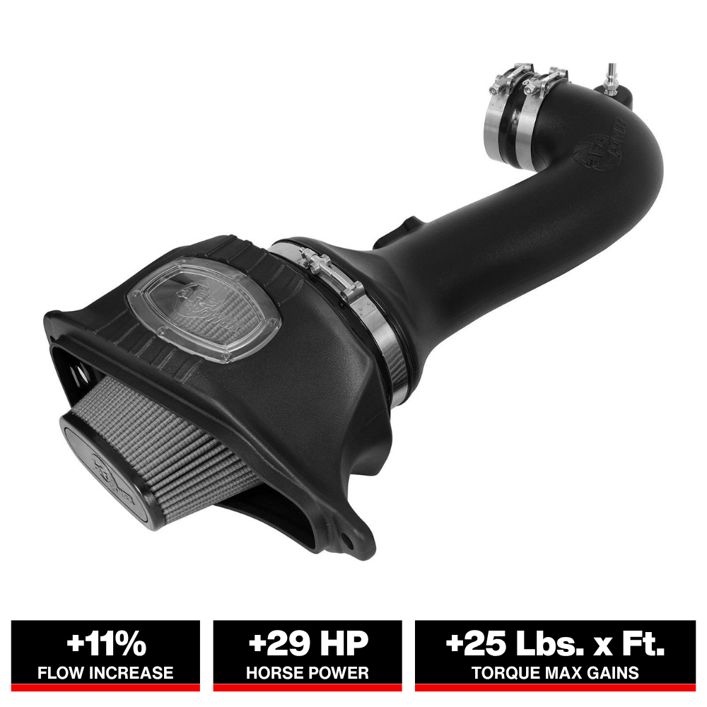 aFe Momentum Pro DRY S Cold Air Intake | Chevy Corvette Z06 (C7) V8-6.2L (15-17) (51-74202-1)