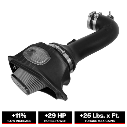 aFe Momentum Pro DRY S Cold Air Intake | Chevy Corvette Z06 (C7) V8-6.2L (15-17) (51-74202-1)