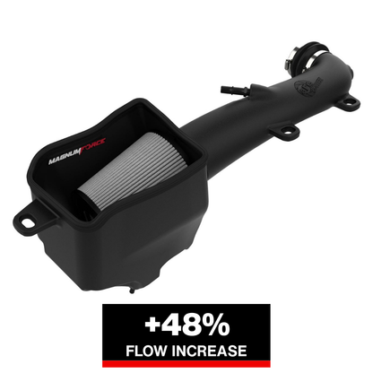 aFe Magnum FORCE Stage-2 Pro Dry S CAI Jeep Wrangler JL 18-23 V6-3.6L (54-13078D)