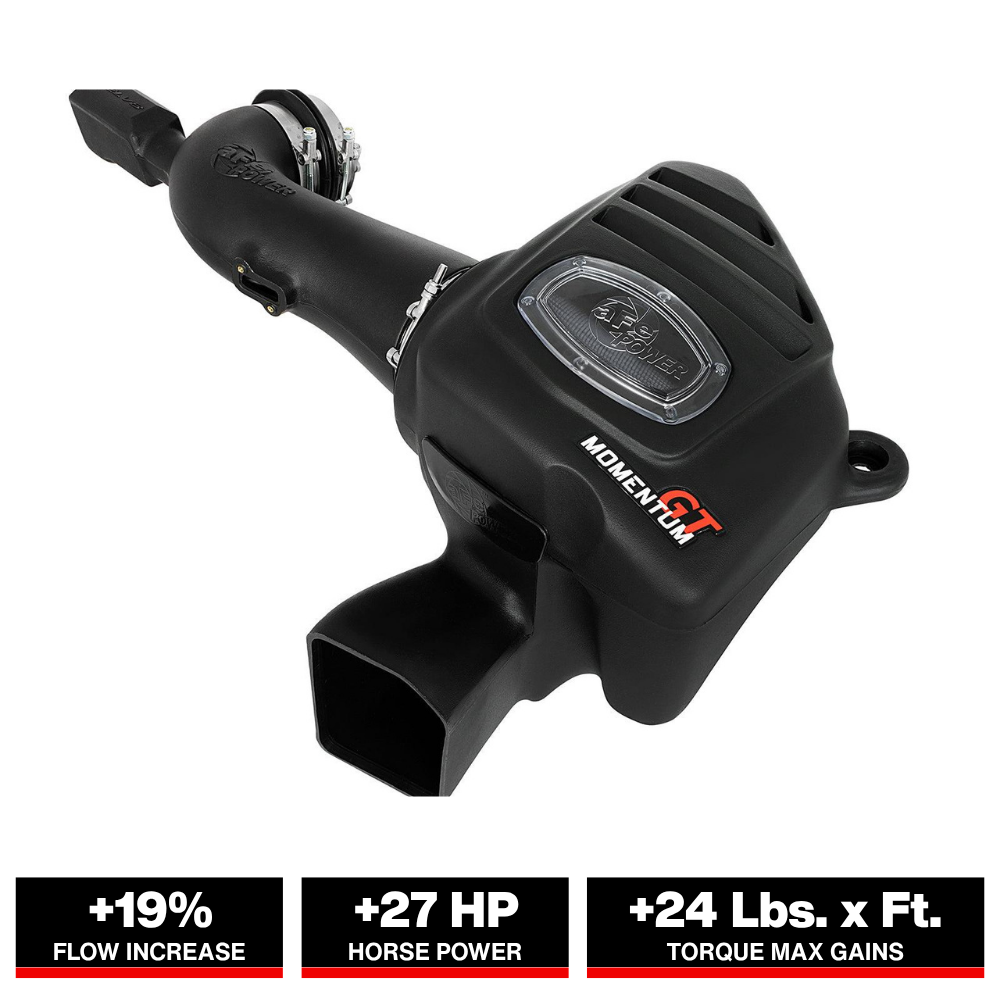 aFe Power 13-15 Chevrolet Camaro SS V8-6.2L Pro DRY S Cold Air Intake (51-74204)