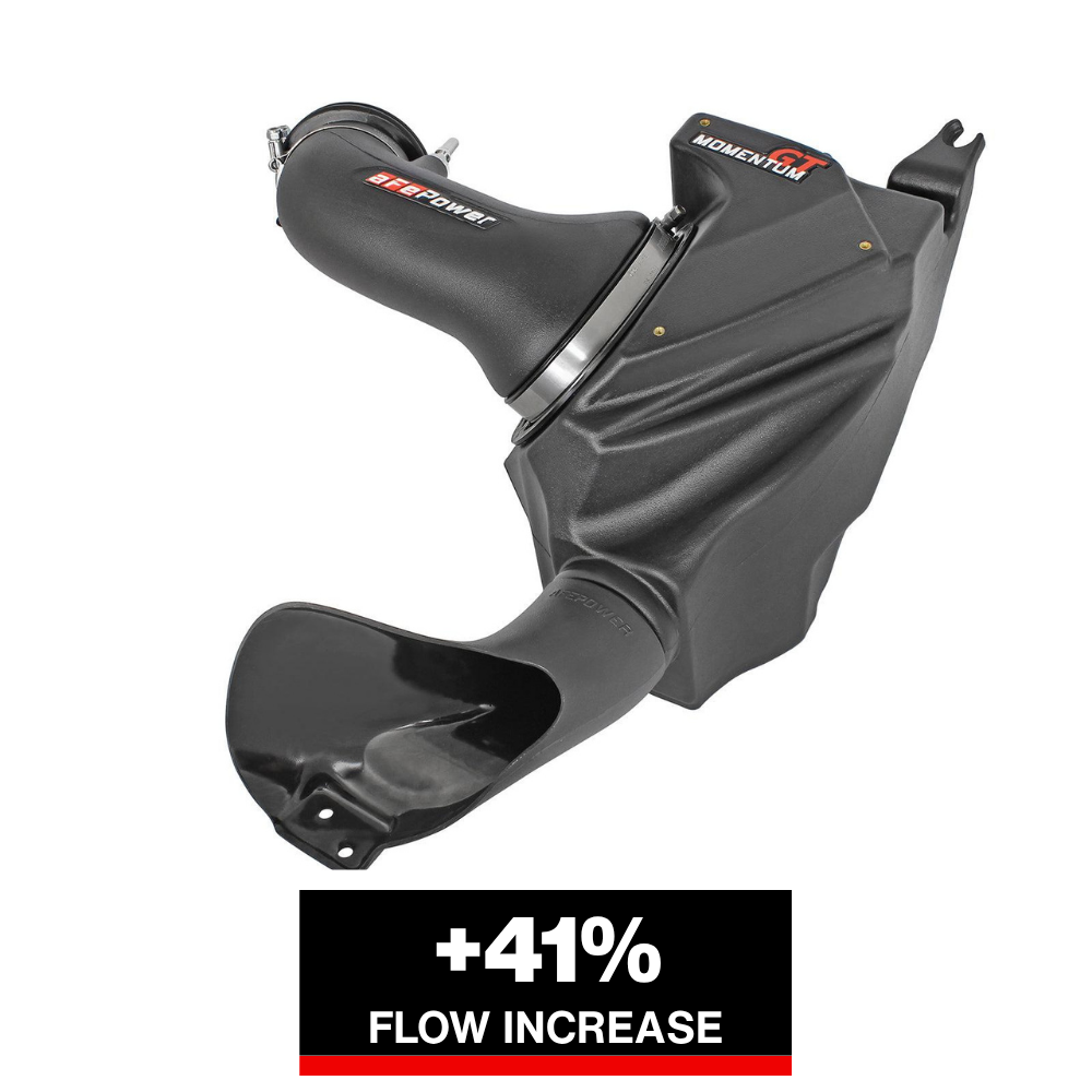aFe Momentum GT Pro DRY S Cold Air Intake | Cadillac CTS-V V8 6.2L (09-15) (51-74207)