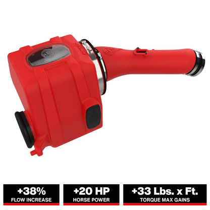 aFe 07-21 Toyota Tundra V8 5.7L Momentum GT Cold Air Intake w/ Pro DRY S Filter (51-76003-R)