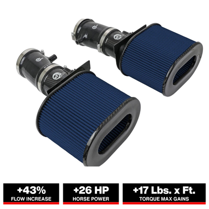 aFe Track Series Intake w/ Pro 5R Filter | Lamborghini Huracan V10-5.2L (15-21) (57-10012R)