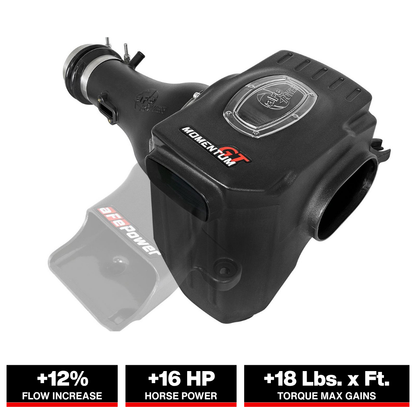 aFe Momentum GT Pro DRY S Cold Air Intake | Nissan Titan V8 5.6L (17-18) (51-76108)
