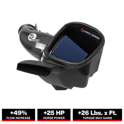 aFe Carbon Fiber Cold Air Intake w/ Pro 5R Filter | Jeep Grand Cherokee 6.4L (12-21) (57-10014R)