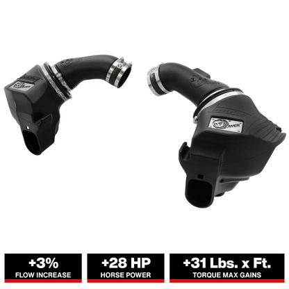 aFe Momentum PRO DRY S Intake System | BMW M5 (F10) V8 4.4L TT (12-14) (51-76301)