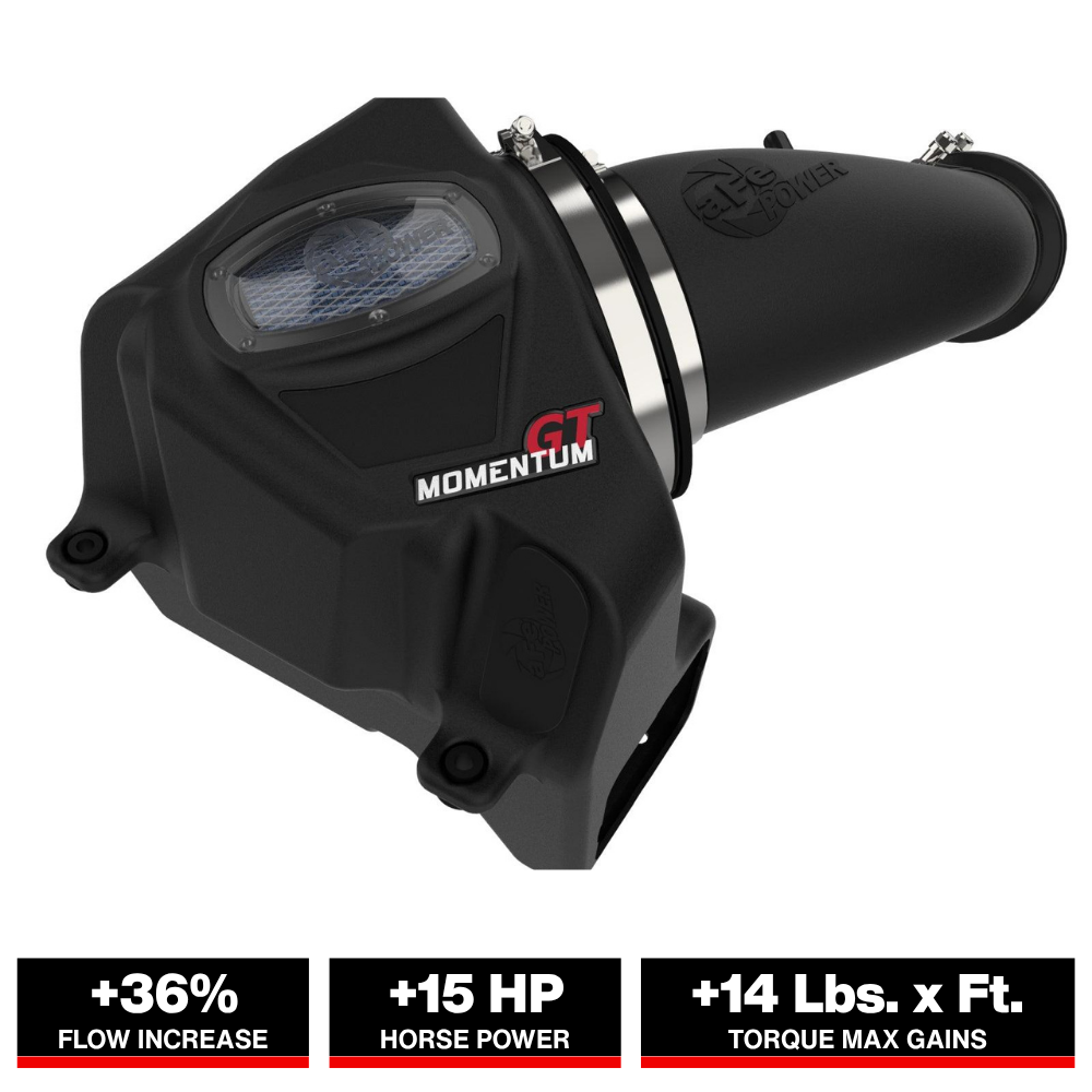 aFe Momentum GT Pro 5R Cold Air Intake | RAM 2500 Power Wagon V8-6.4L HEMI (17) (54-72104)