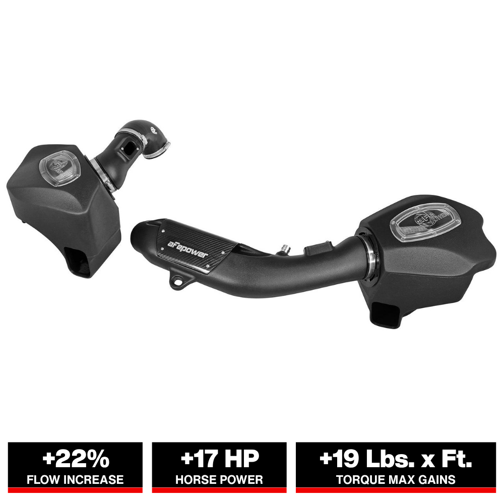 aFe Momentum Pro DRY S Cold Air Intake | BMW M3/M4 (F80/82/83) L6 3.0L (tt) (15-18) (51-76305)