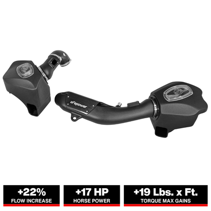 aFe Momentum Pro DRY S Cold Air Intake | BMW M3/M4 (F80/82/83) L6 3.0L (tt) (15-18) (51-76305)