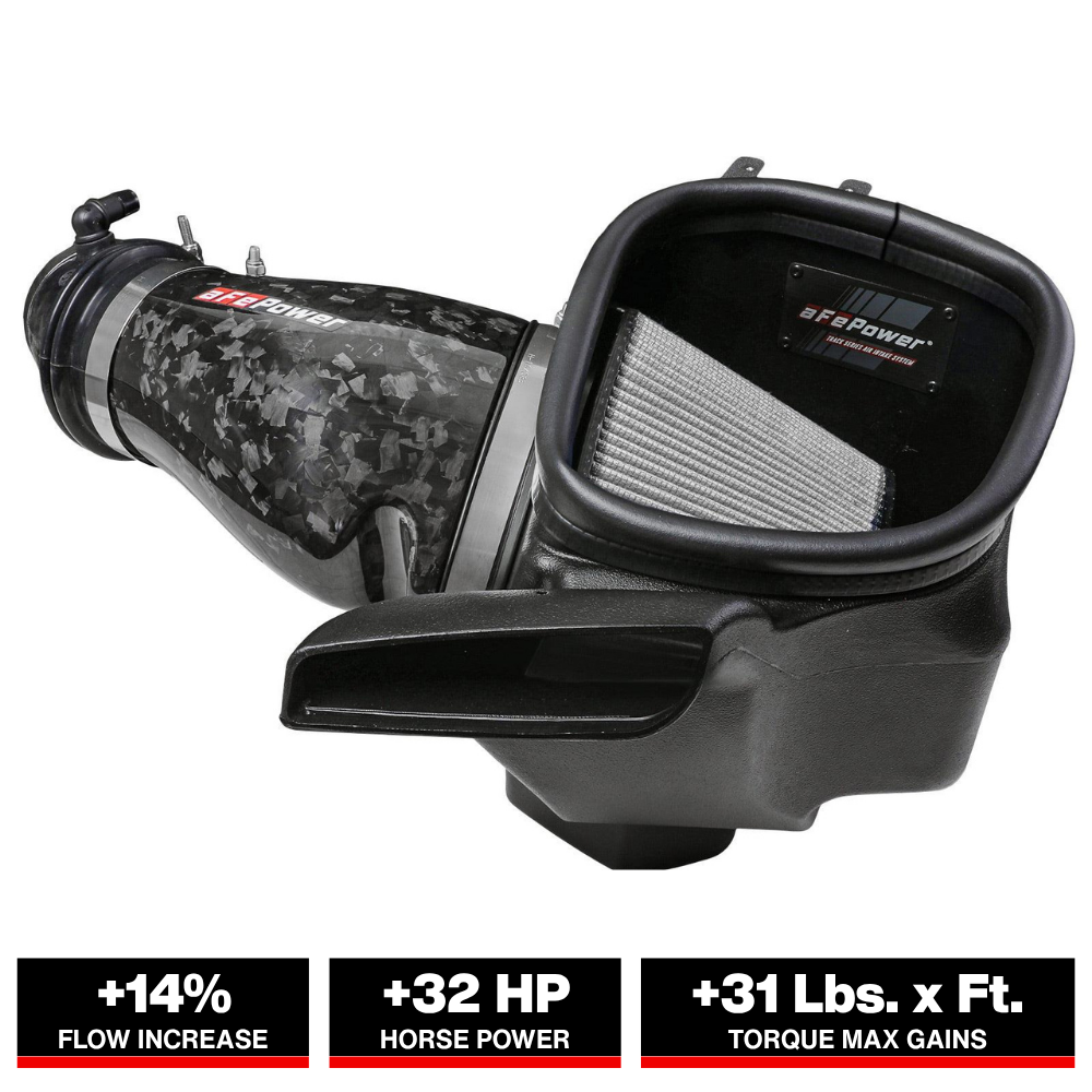 aFe Carbon Fiber Pro DRY S Cold Air Intake | Dodge Durango SRT Hellcat 2021 (57-10028D)