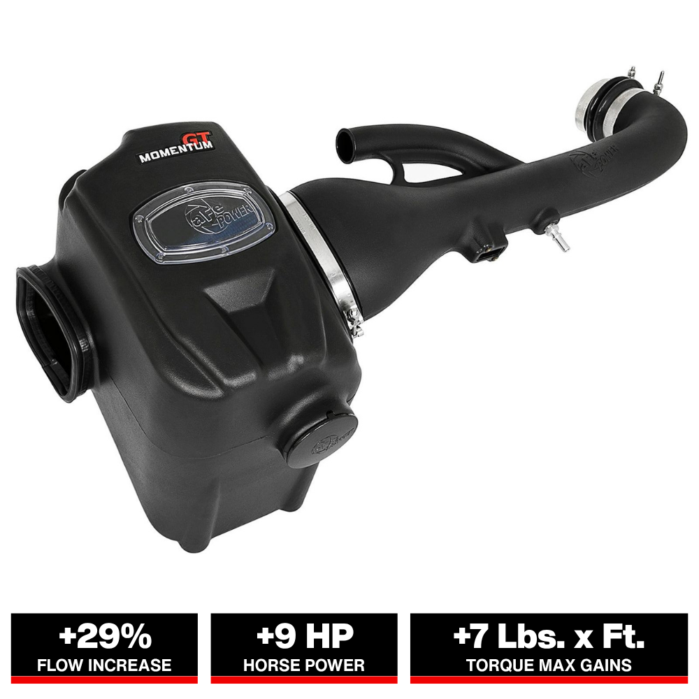 aFe Momentum GT PRO 5R Intake System | GM Silverado/Sierra V6 3.6L (17-19) (54-74109)