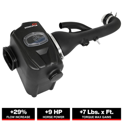 aFe Momentum GT PRO 5R Intake System | GM Silverado/Sierra V6 3.6L (17-19) (54-74109)